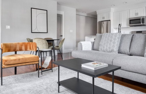 Jamaica Plain Apartment | Renovated JP 2BR near Stony Brook T, w. W/D in unit, by Blueground