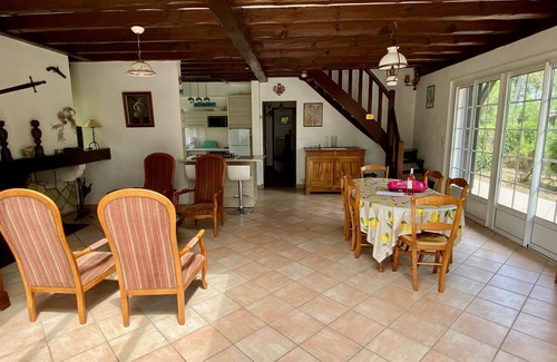 Lacanau House | Renovated landaise style house with enchanted garden, 2 steps from the lake
