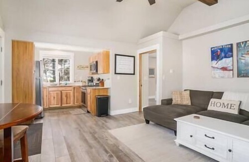 Colorado Springs House | Renovated Log Cabin in the Woods
