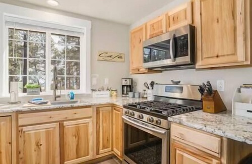 Colorado Springs House | Renovated Log Cabin in the Woods