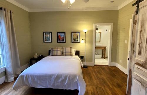Golden Belt Historic District House | Renovated Mill House In Historic Golden Belt