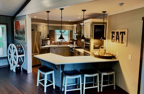 Sky Valley House | Renovated mountain home with great views - 2 Master Suites