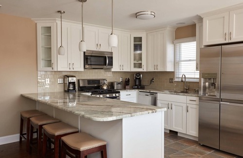 Sea Isle City House | Renovated Nearly Beachfront 4BR 3.5B townhome, Midtown SIC, Spectacular views!