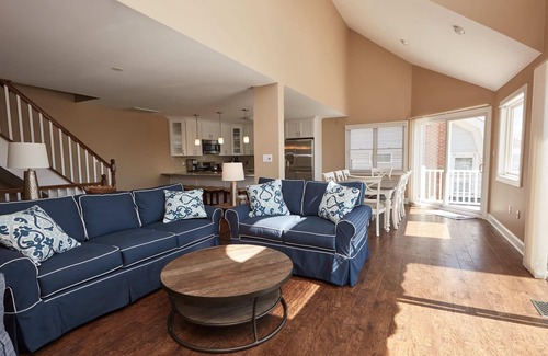 Sea Isle City House | Renovated Nearly Beachfront 4BR 3.5B townhome, Midtown SIC, Spectacular views!