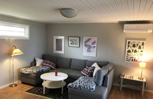Varnamo Municipality House | Renovated nice cottage located outside Värnamo and only 30 meters from the lake Flåren |SE07055