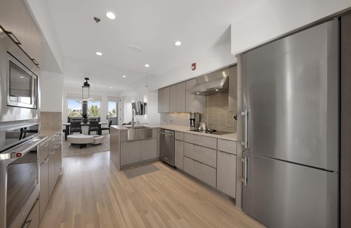 Seaside Condo | Renovated Penthouse in Seaside, Overlooking Amphitheater, Gulf Views, 2 Bikes