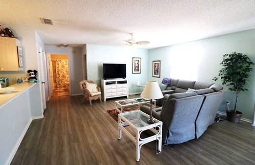 Santiago House | Renovated, Pet Friendly! LIVING IT UP IN THE VILLAGES! 2bed, 1bath Furnished