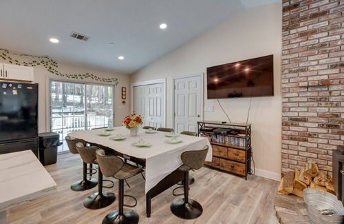 Croft House | Renovated Pioneer Home in Serene Wooded Setting!