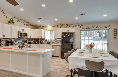 Croft House | Renovated Pioneer Home in Serene Wooded Setting!