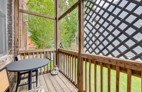 Church Hill House | Renovated Richmond Townhome in Church Hill!