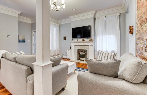 Church Hill House | Renovated Richmond Townhome in Church Hill!