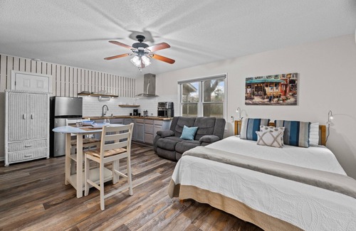 New Bern Apartment | Renovated Rustic Charm!