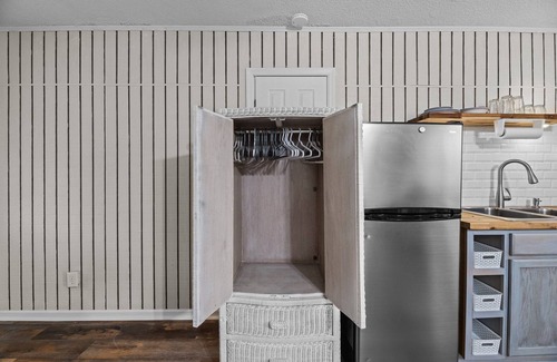 New Bern Apartment | Renovated Rustic Charm!