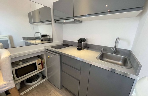 Saint-Jean-de-Monts Apartment | Renovated studio 2 pers with parking, wifi, near beach