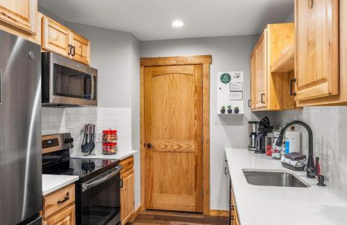 Great Valley House | Renovated Ski In Out Condo King Bed Patio Grill