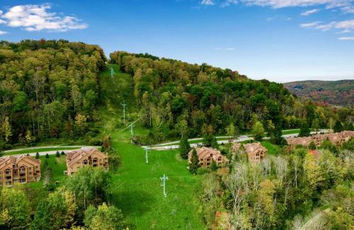 Great Valley House | Renovated Ski In Out Condo King Bed Patio Grill