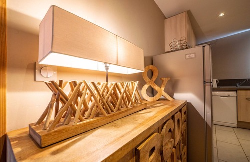 Tignes le Lac Apartment | Renovated Ski-in/Ski-out Apartment with Balcony, WiFi, and Stunning Views in Tignes Center