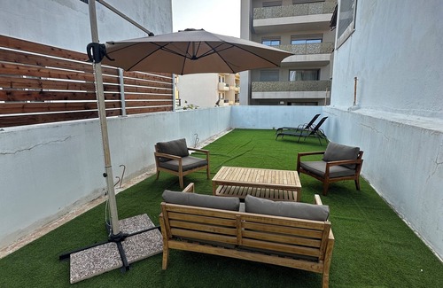 Heraklion House | Renovated & spacious 3 bedroom home with free parking in Poros, Heraklion, Crete