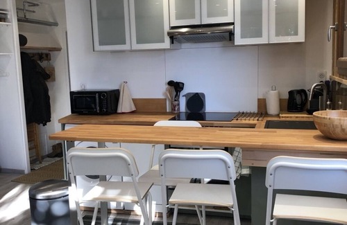 La Rosiere Condo | Renovated studio 30 m2, top-of-the-range services
