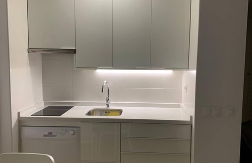 Carihuela Apartment | Renovated studio on the beachfront, wifi, satellite TV and air conditioning