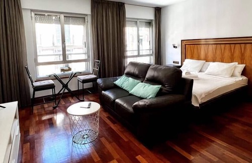 Palacio Apartment | Renovated studio. Smart TV, WIFI