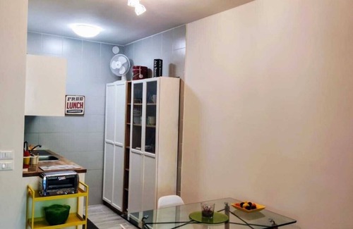 Punta Ala Apartment | Renovated two-room apartment with large outdoor courtyard - tourist port area - Boboli
