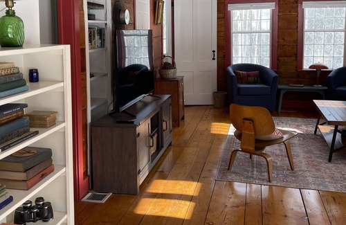Granville Other | Renovated Vermont farmhouse w/ fire-pit, patio, large backyard!