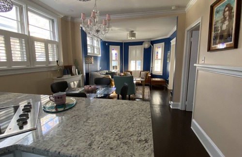 Ocean Grove House | Renovated Victorian Home 5 mins walk to Beach and Asbury Park 6 beach tags