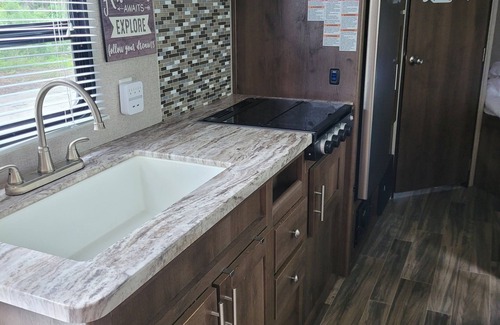 Bay Lake House | Rent a great camper at Fort Wilderness,delivery included! Campsite not included.