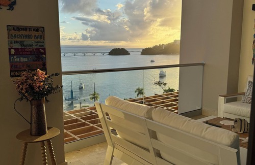 Samana Condo | Rent a home away from home in front of the Best View of beautiful Samaná Bay!