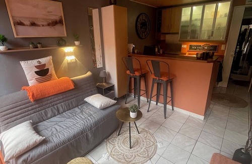 Leucate Condo | Rent beautiful studio in Leucate Aphrodite village/Naturist