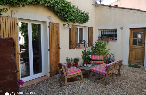 Villeneuve-les-Maguelone House | Rent house sleeps 11 available from 25/07 to 17/08