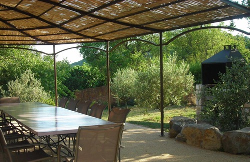 Lagorce House | rent house 12 people with large heated pool quiet