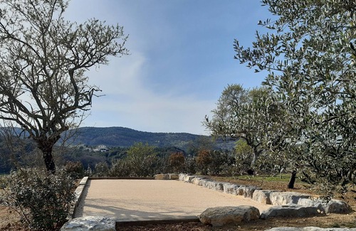 Lagorce House | rent house 12 people with large heated pool quiet