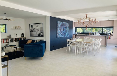 Baden House | Rent house between sea, town and golf BADEN