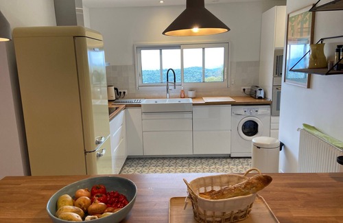 Ampus Villa | Rent house sleeps 8 with pool, private estate in Tourtour (83)