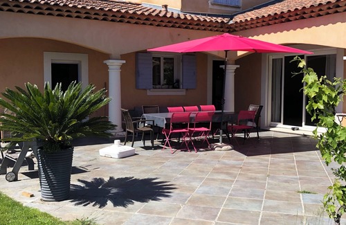 Les Accates House | Rent House with swimming pool 8 people
