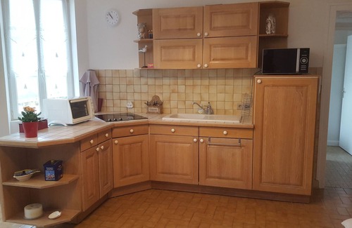 Pornic Apartment | rent in a former boarding house near the port and the sea