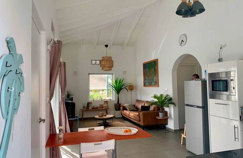 Fontein House | Rent our vacation villa with a pool and sea view. Modern and European luxury!