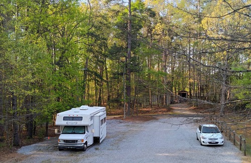 Raleigh House | Rent Professional Open Building with RV Outside & Huge Parking Lot