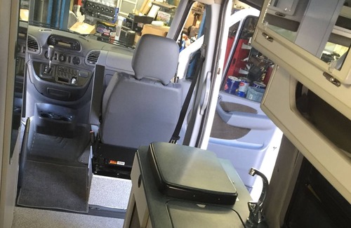 Monrovia House | Rent the Mercedes Sprinter Sportsmobile Roadtrek RV Camp Van Diesel Recreational Vehicle