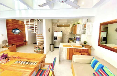 Centro Apartment | RentaElite Lovely 3 BR old city Cartagena w private pool