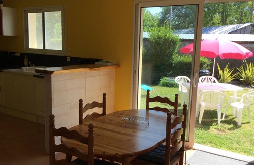 Naujac-Sur-Mer House | Rental house Hourtin dry pine beach