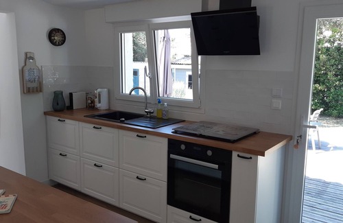 La Palmyre House | Rental house La Palmyre 80m² - 6 people - Fenced 825m² garden
