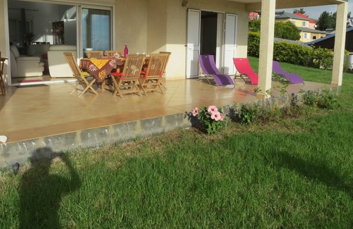 Saint-Paul House | Rental house on one level, sea view, garden, terrace gde, 3 bedrooms, 2 bathrooms