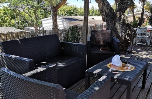 Le Dramont House | Rental/Individual rents Mobil Home 6 people