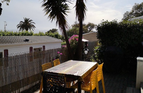 Le Dramont House | Rental/Individual rents Mobil Home 6 people