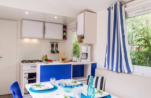 Saint-Cyprien House | Rental mobile home air conditioning SETE CAMPING 4 étoiles