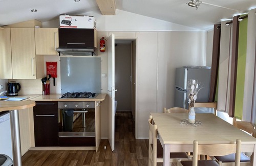 Ronce-les-Bains House | Rental Mobile home 6/8 people in campsite 4 * LA PIGNADE