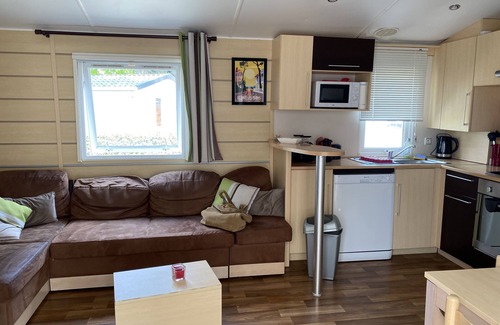 Ronce-les-Bains House | Rental Mobile home 6/8 people in campsite 4 * LA PIGNADE